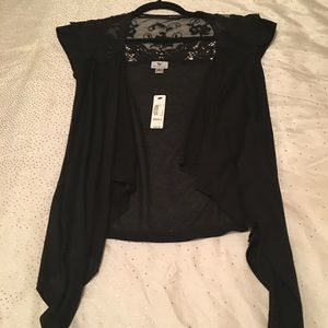 NET Black Shawl